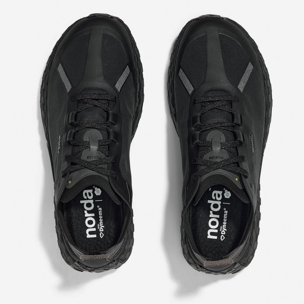 Norda Men's 001A G+ Trail Running Shoes (Stealth Black)
