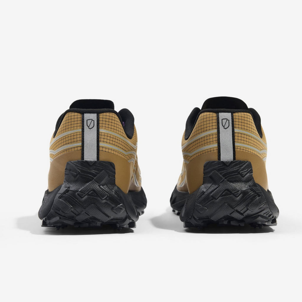 Norda Women's 002 Trail Running Shoes (Oak & Amaranth)