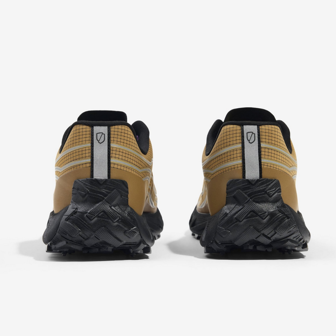 Norda Women's 002 Trail Running Shoes (Oak & Amaranth)
