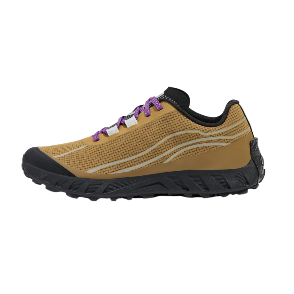 Norda Women's 002 Trail Running Shoes (Oak & Amaranth)