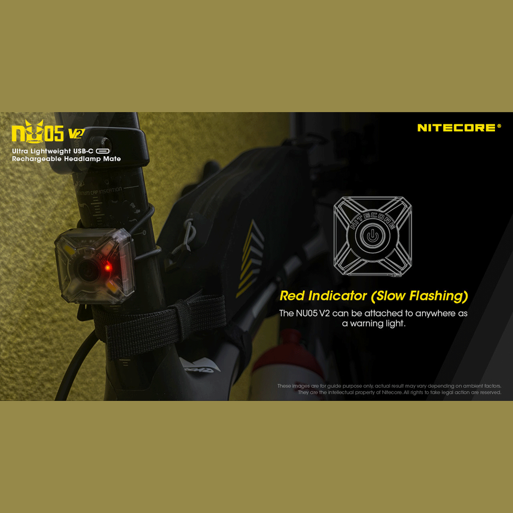 Nitecore NU05 V2 Kit Headlamp