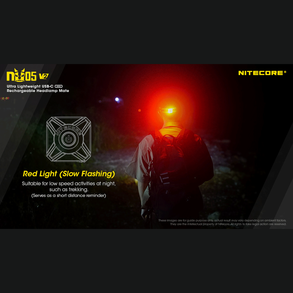 Nitecore NU05 V2 Kit Headlamp