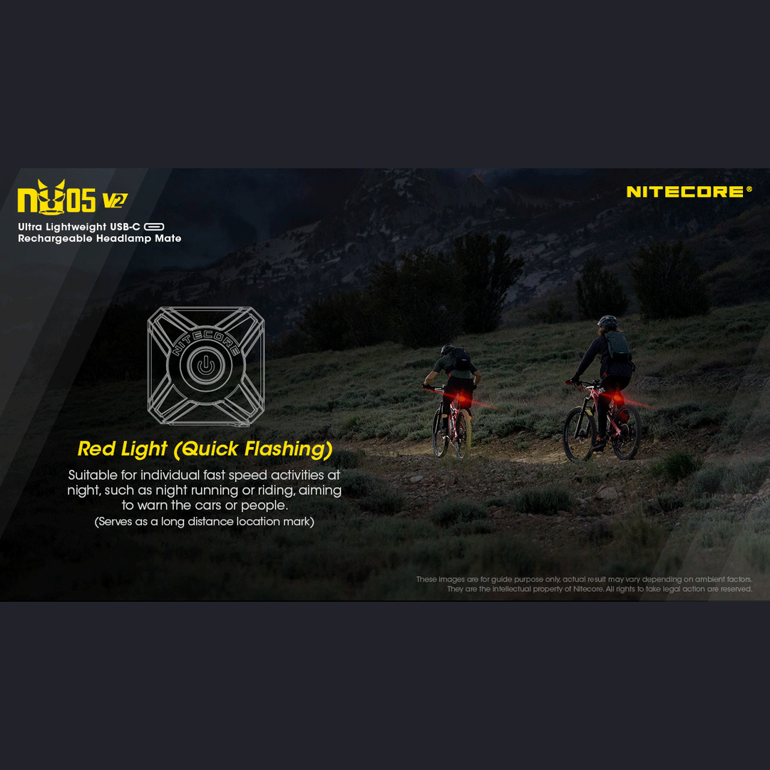 Nitecore NU05 V2 Kit Headlamp