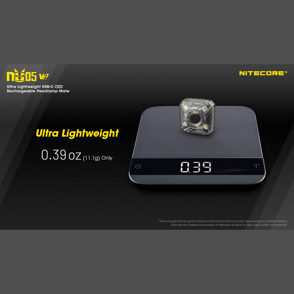 Nitecore NU05 V2 Kit Headlamp