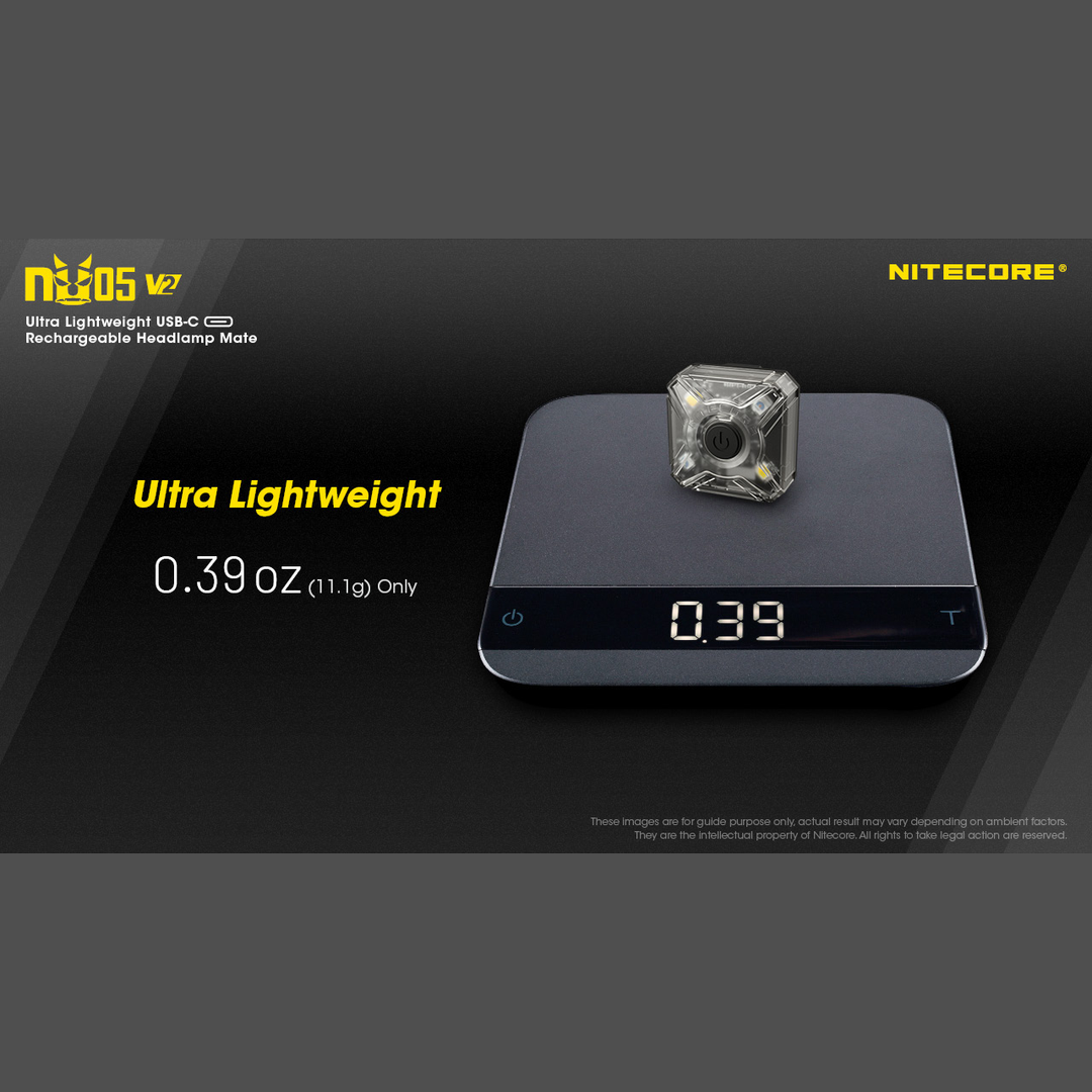 Nitecore NU05 V2 Kit Headlamp