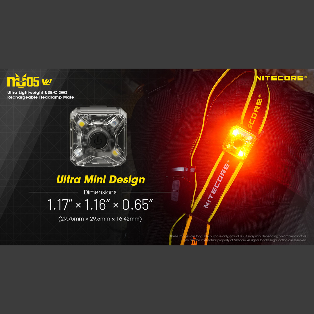 Nitecore NU05 V2 Kit Headlamp