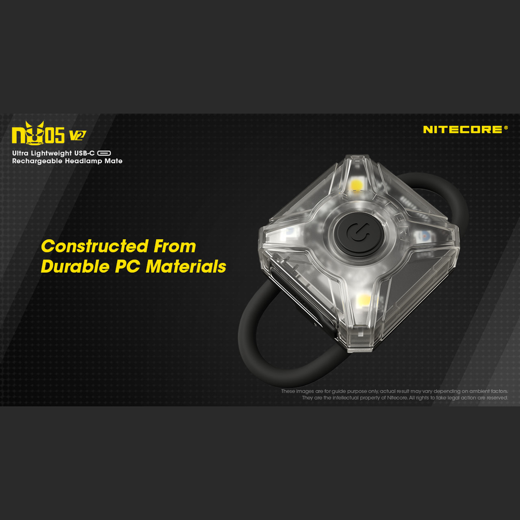 Nitecore NU05 V2 Kit Headlamp