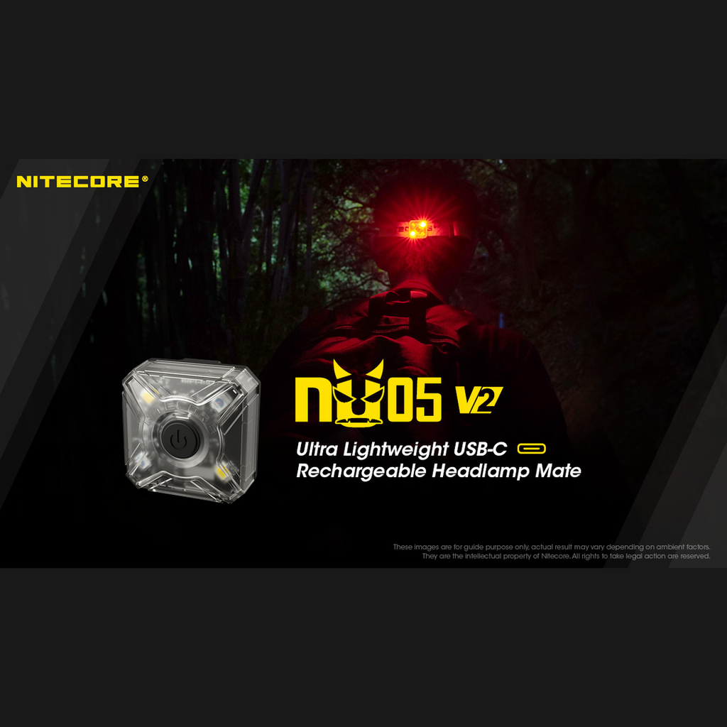 Nitecore NU05 V2 Kit Headlamp