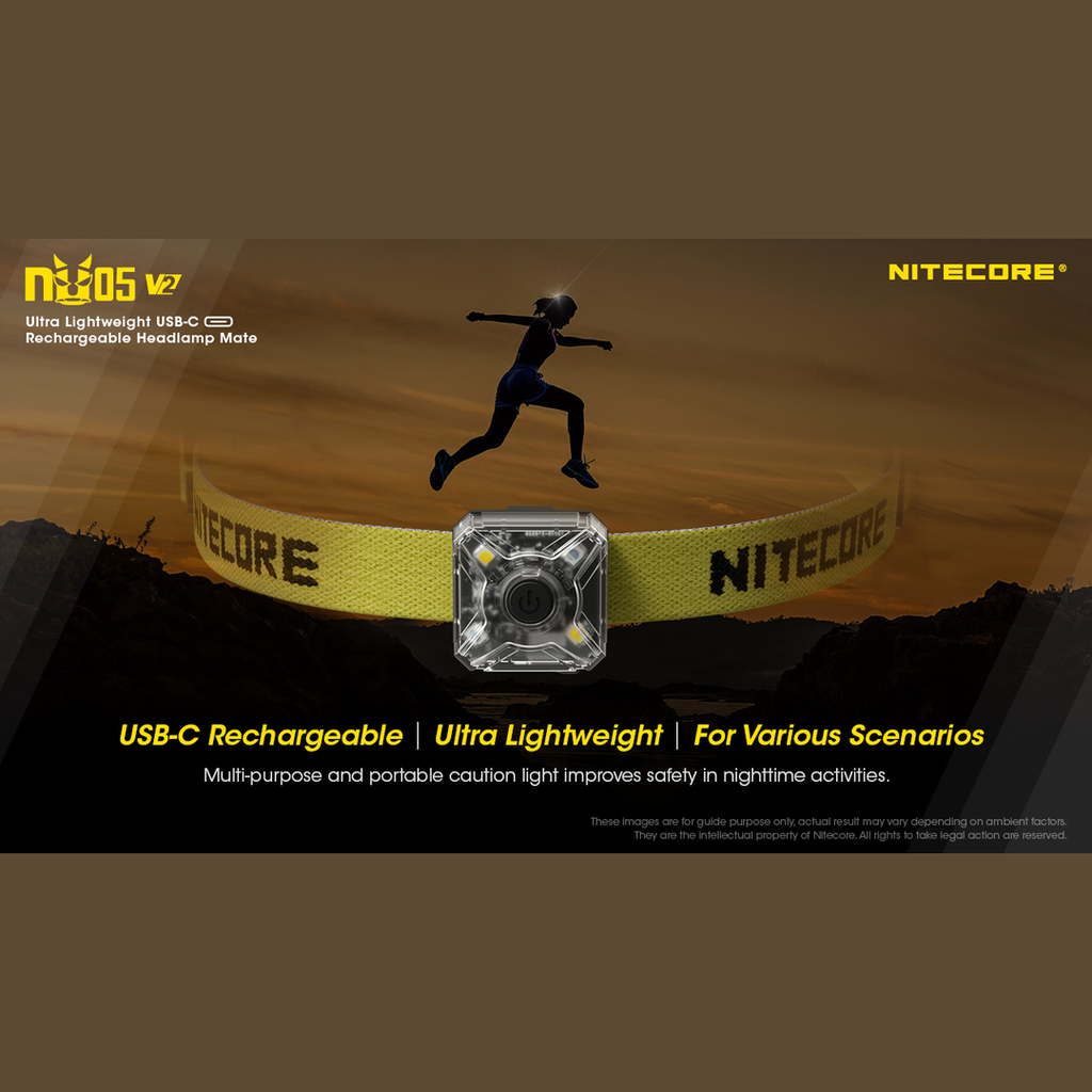 Nitecore NU05 V2 Kit Headlamp