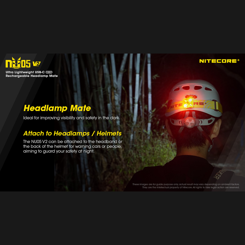 Nitecore NU05 V2 Kit Headlamp