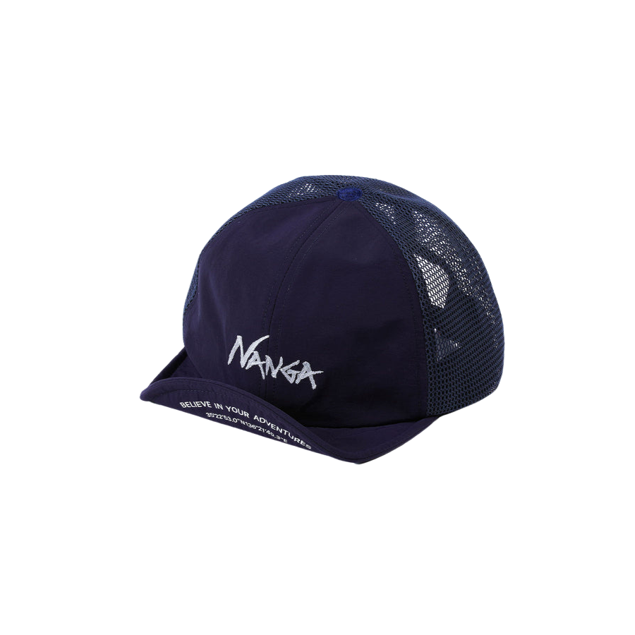 NANGA X Clef Mesh Cap