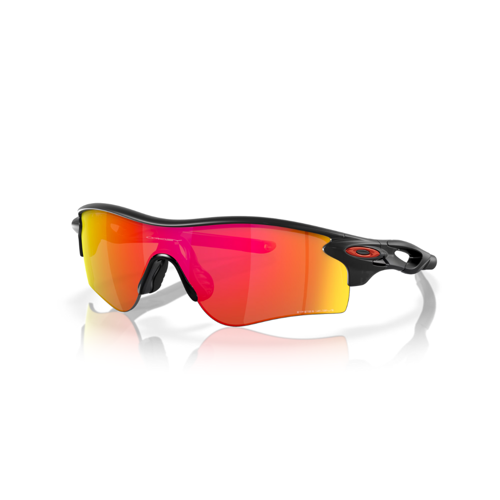 Oakley Radarlock Path (Low Bridge Fit) Matte Black Ink/Prizm Ruby 0OO9206-920642