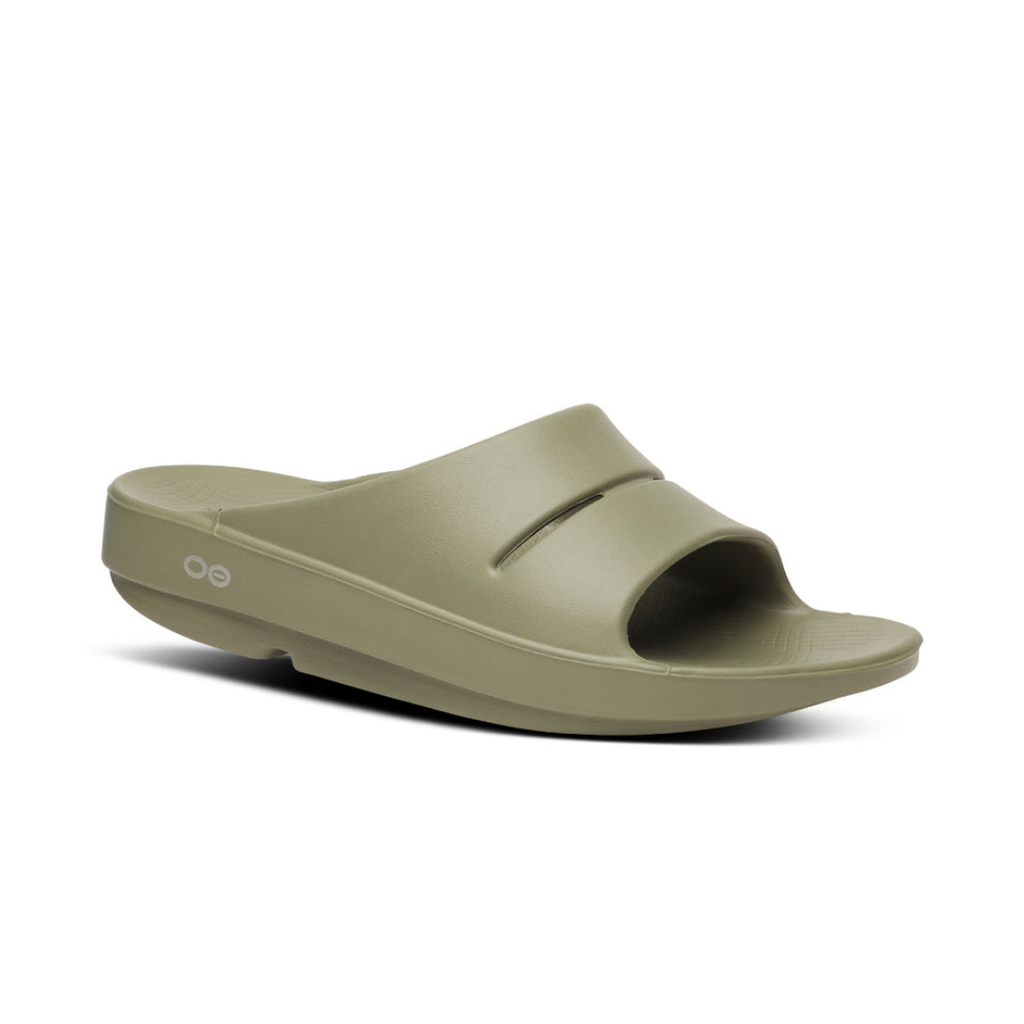Oofos Unisex's OOahh Foliage Sandal (OF1100)