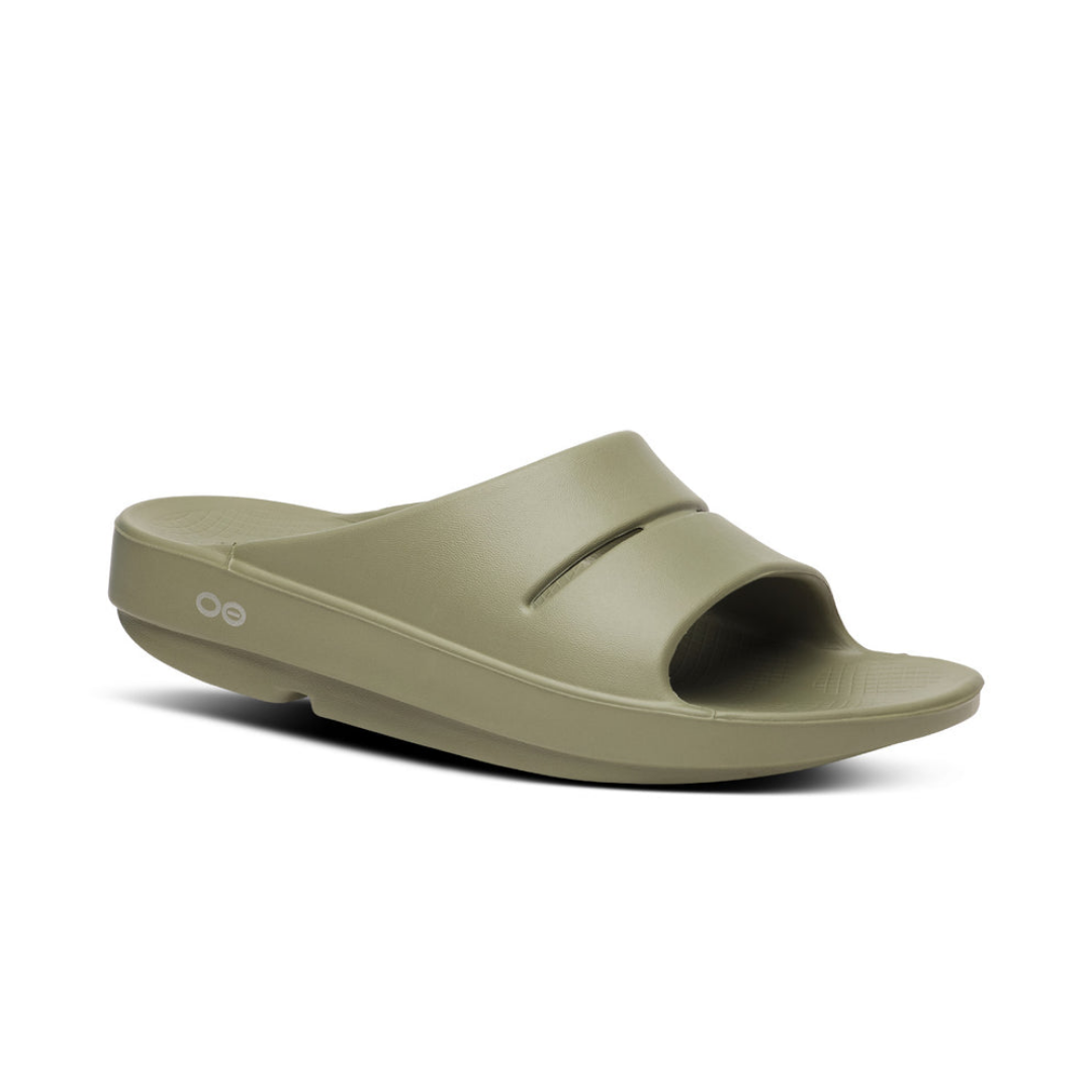 Oofos Unisex's OOahh Foliage Sandal (OF1100)
