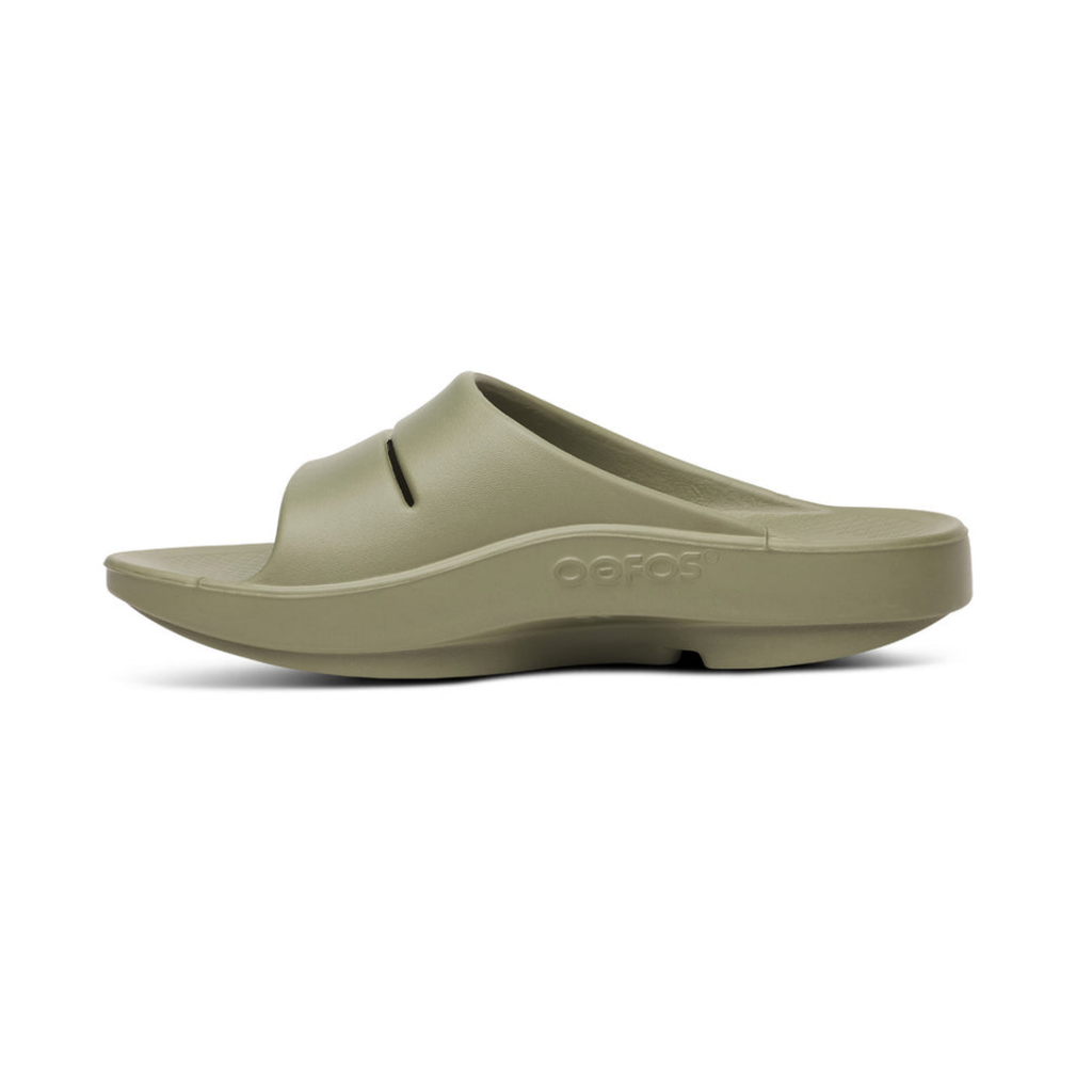Oofos Unisex's OOahh Foliage Sandal (OF1100)