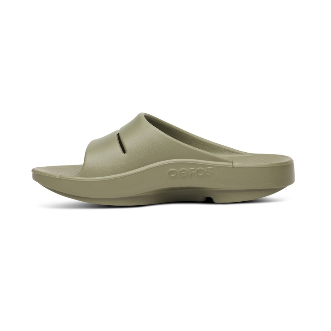 Oofos Unisex's OOahh Foliage Sandal (OF1100)