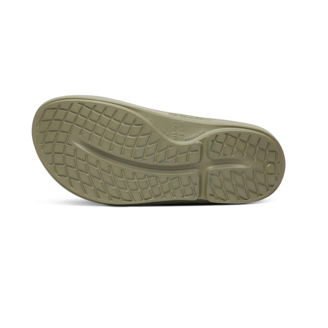 Oofos Unisex's OOahh Foliage Sandal (OF1100)
