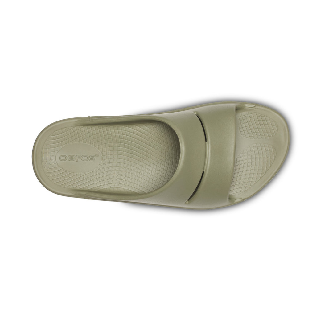 Oofos Unisex's OOahh Foliage Sandal (OF1100)