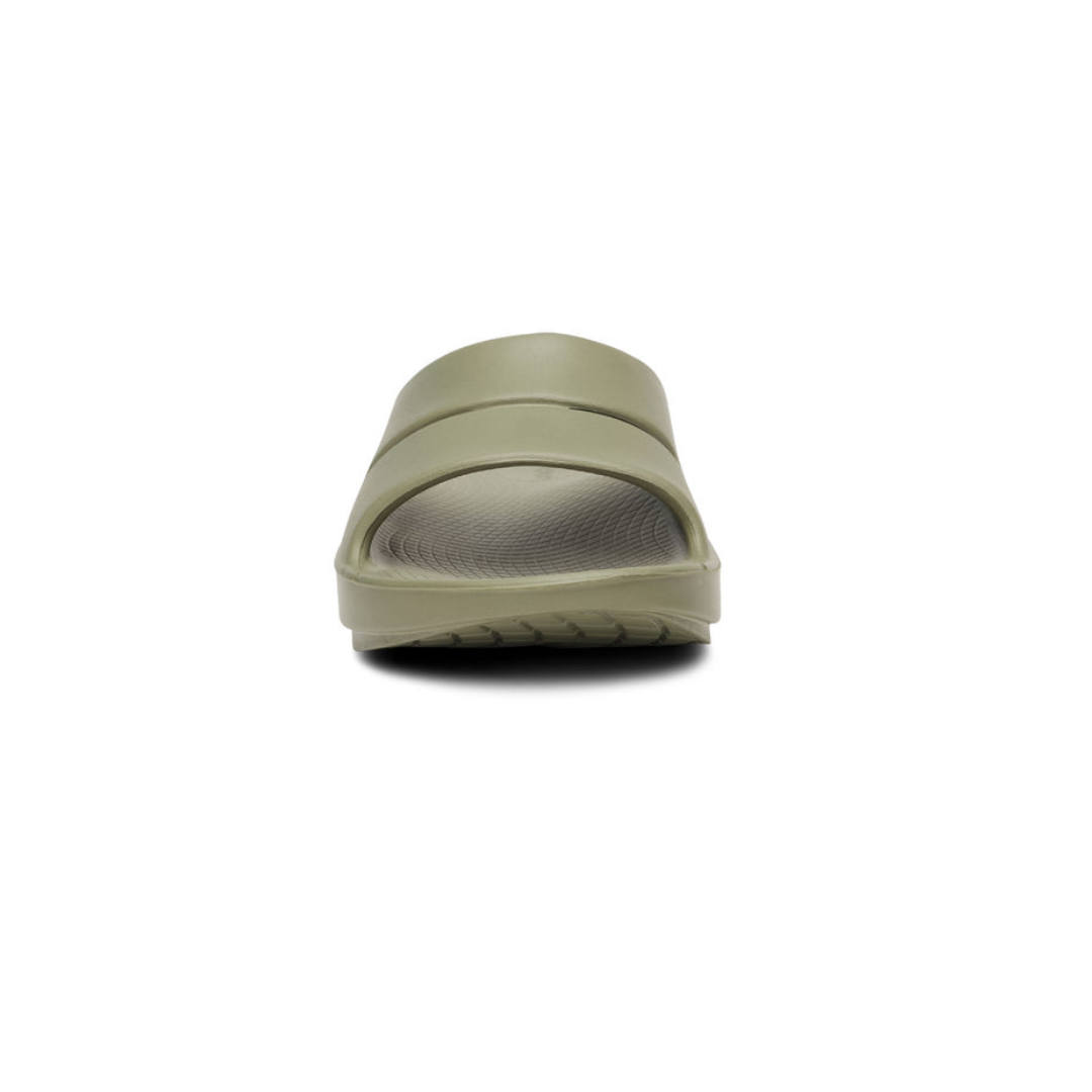 Oofos Unisex's OOahh Foliage Sandal (OF1100)