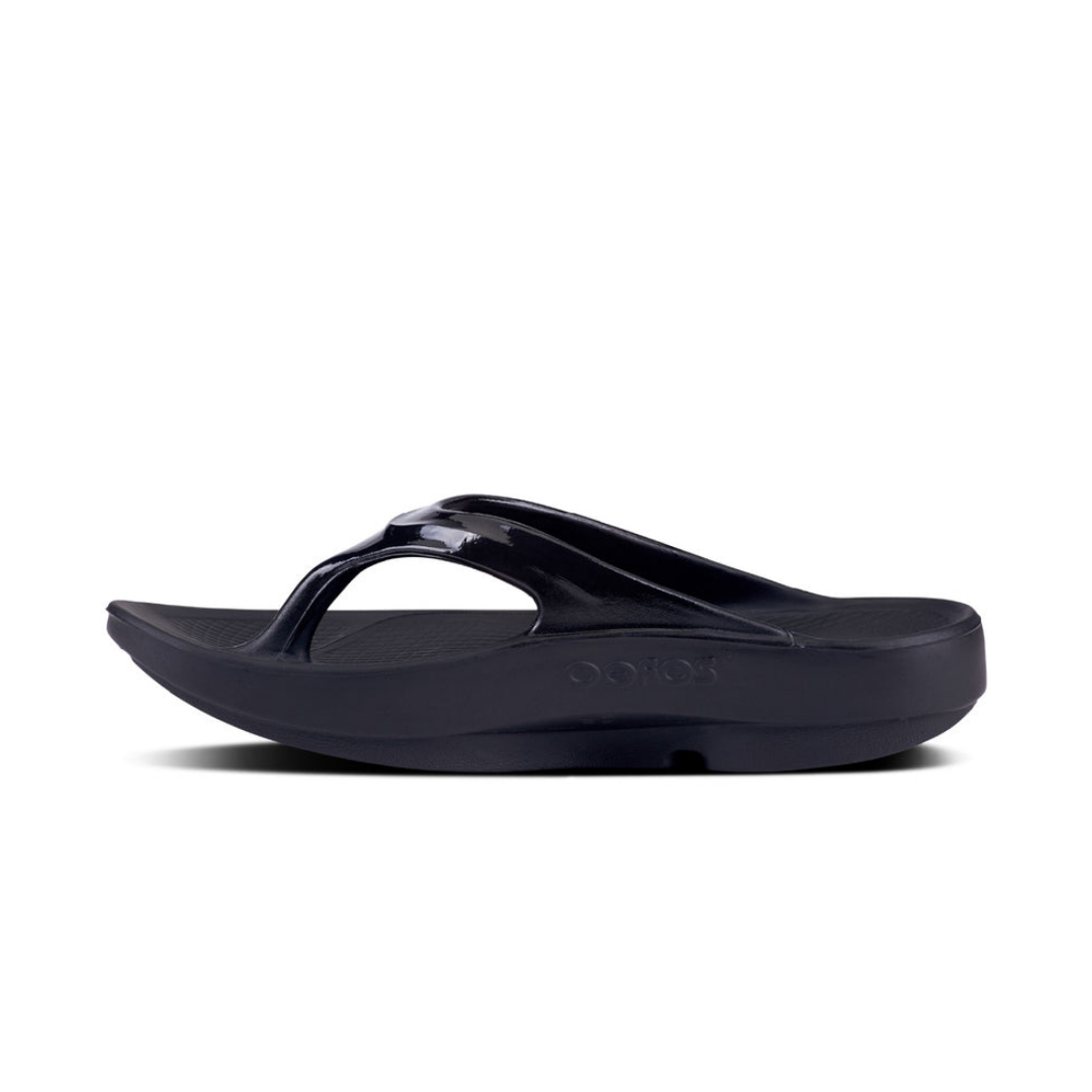 Oofos Women's OOlala Black Sandal (OF1400)