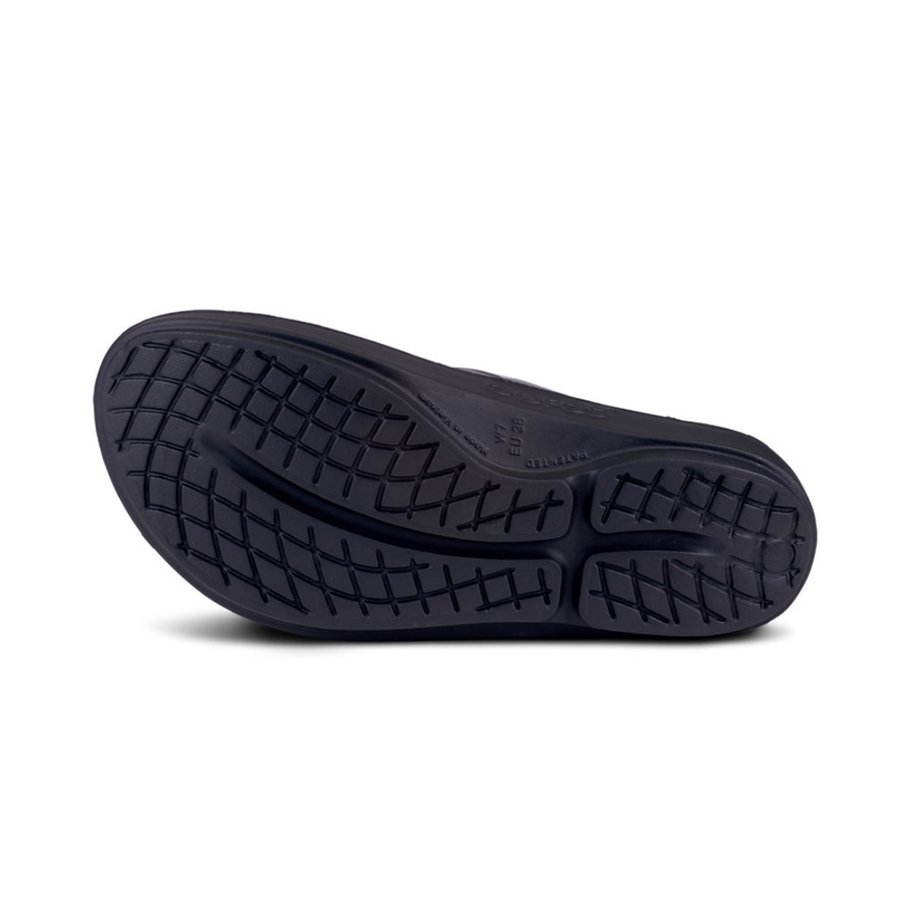 Oofos Women's OOlala Black Sandal (OF1400)