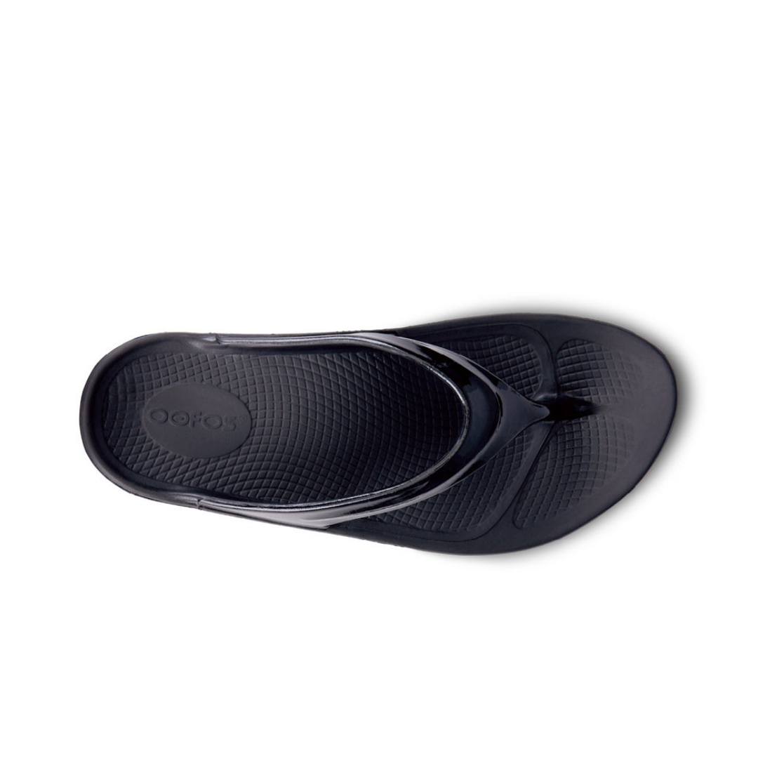 Oofos Women's OOlala Black Sandal (OF1400)