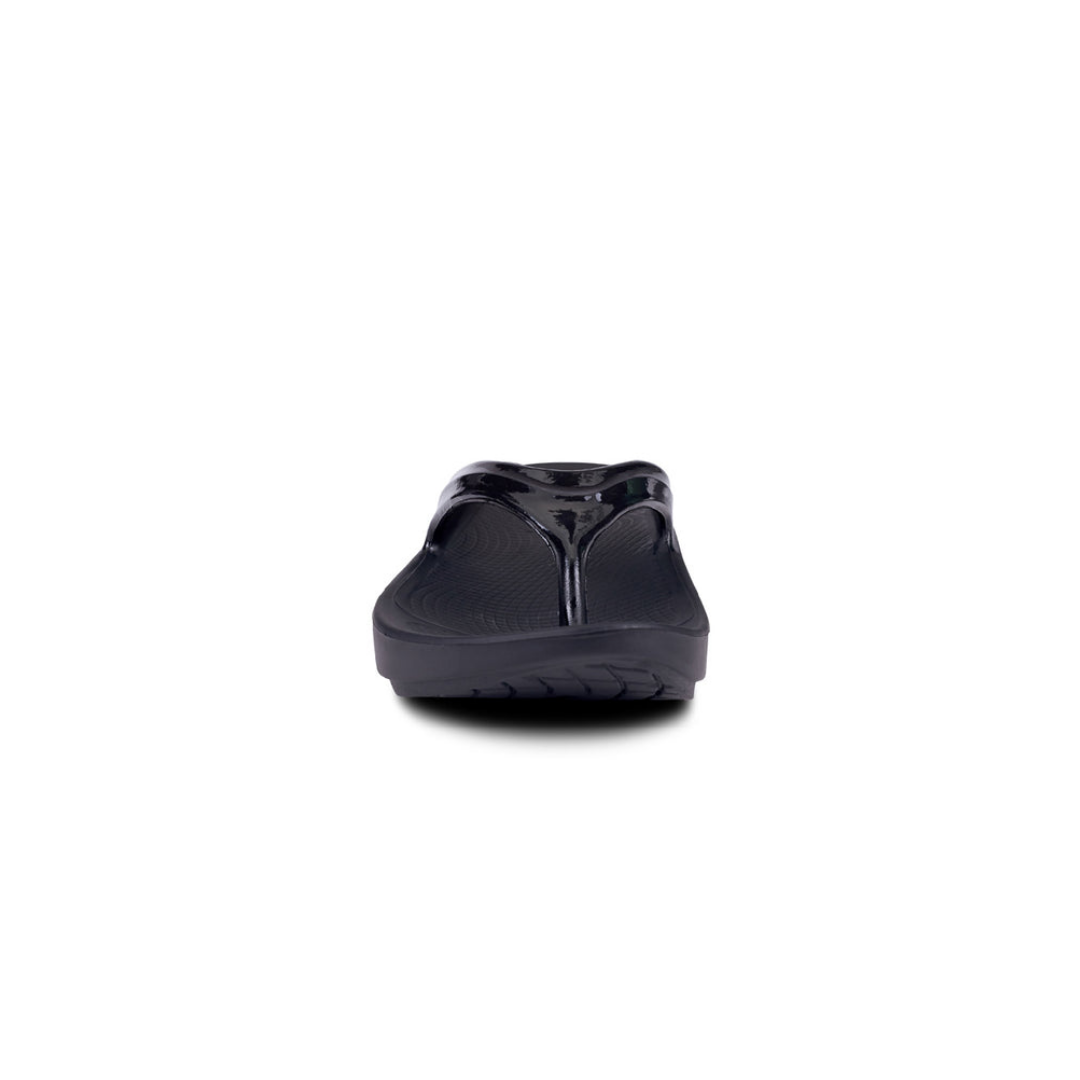 Oofos Women's OOlala Black Sandal (OF1400)