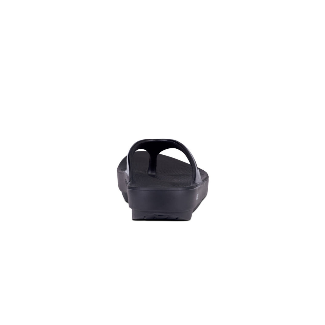 Oofos Women's OOlala Black Sandal (OF1400)