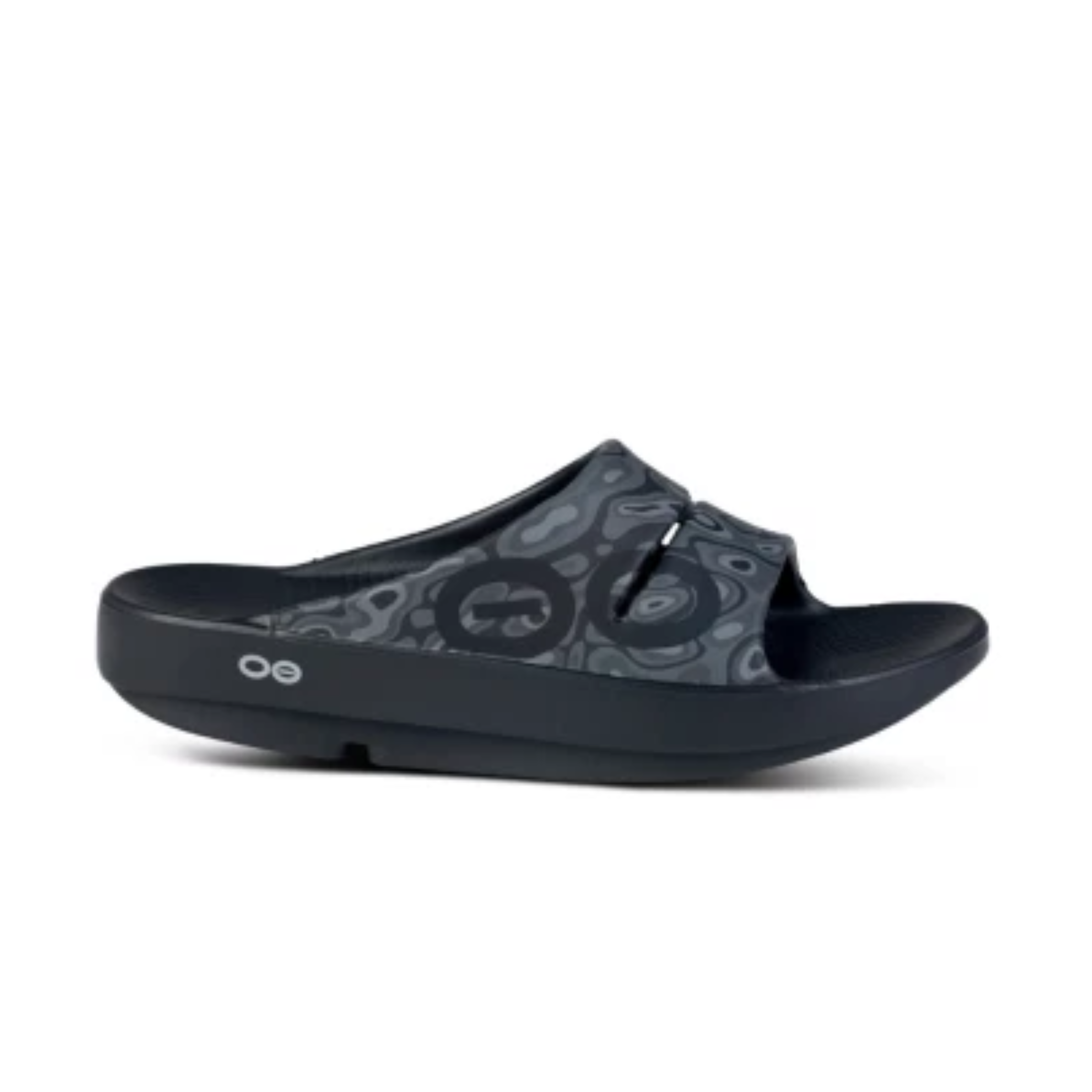 Oofos Unisex's OOahh Sport Sandal (OF1500)