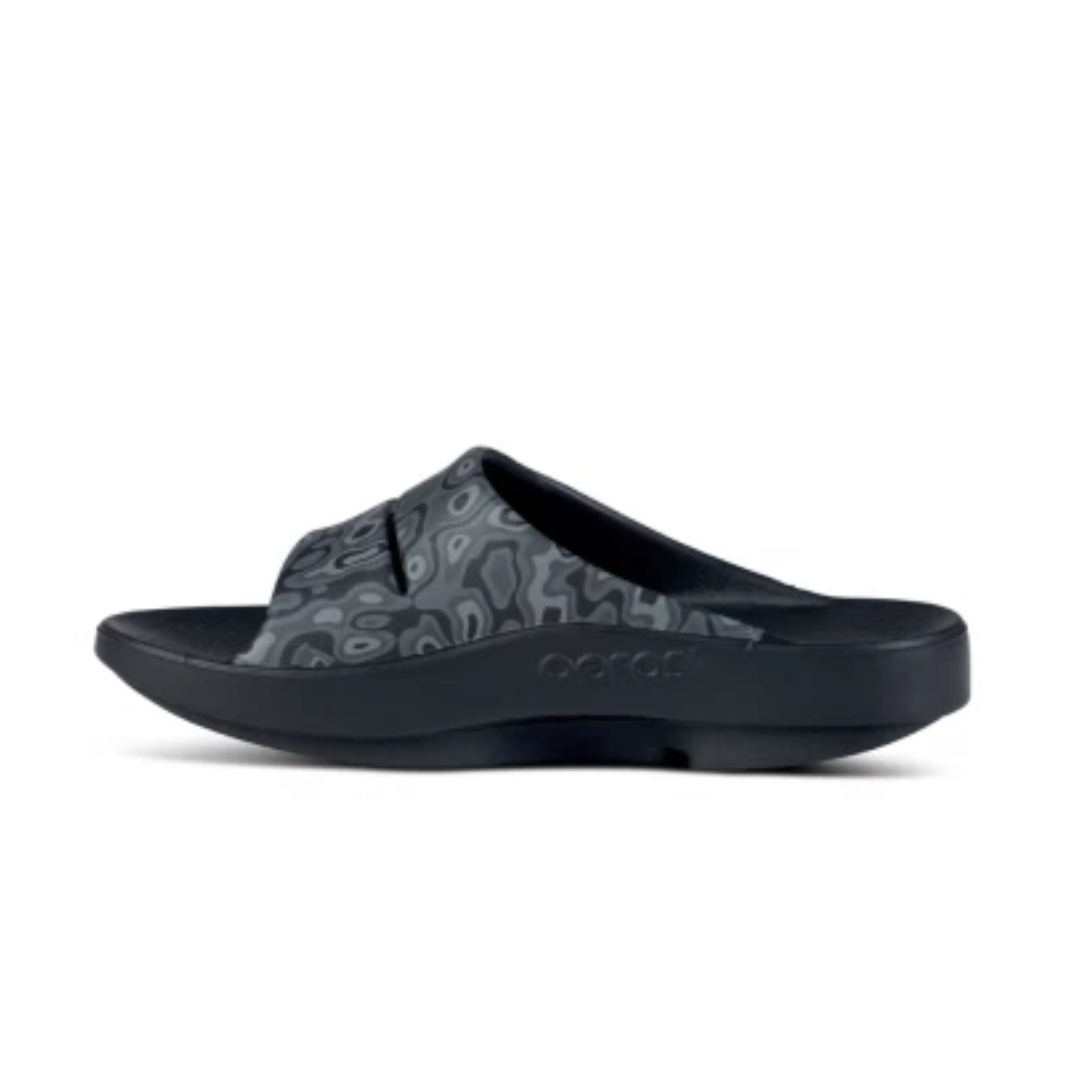 Oofos Unisex's OOahh Sport Sandal (OF1500)