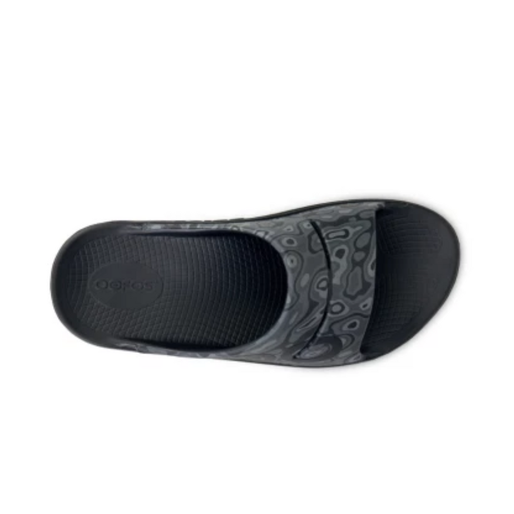 Oofos Unisex's OOahh Sport Sandal (OF1500)