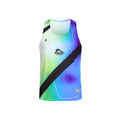 One Running Men's Victory Speed Tech Singlet Dragons