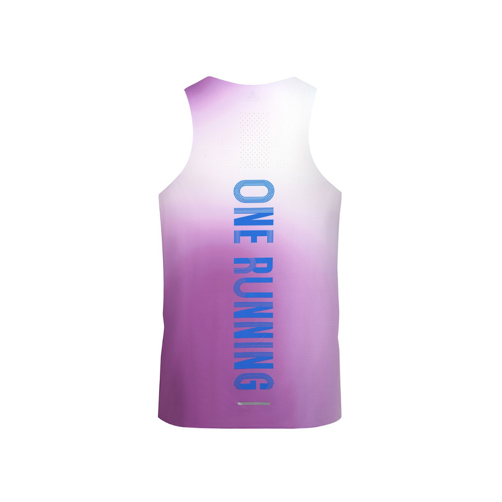 One Running Men's Victory Speed Tech Singlet (Ignition)