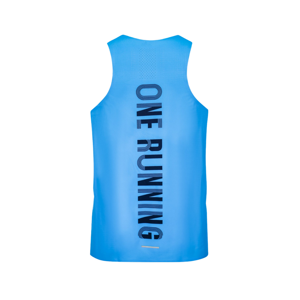 One Running Men's Victory Speed Tech Singlet