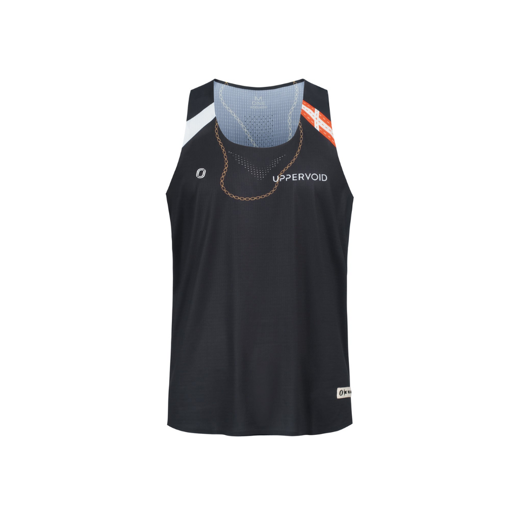 One Running Men's Victory Speed Tech Singlet OR X Uppervoid - 24k