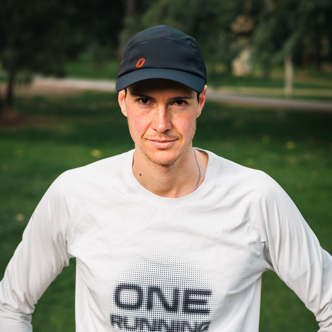 One Running Performance Running Hat