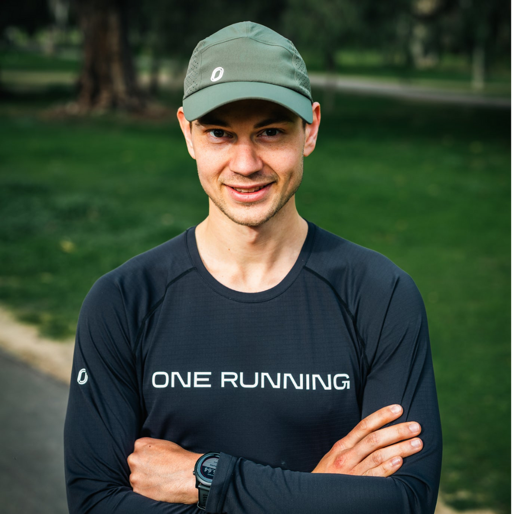 One Running Performance Running Hat