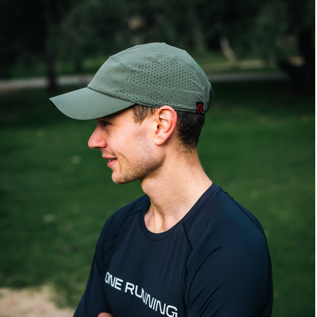 One Running Performance Running Hat