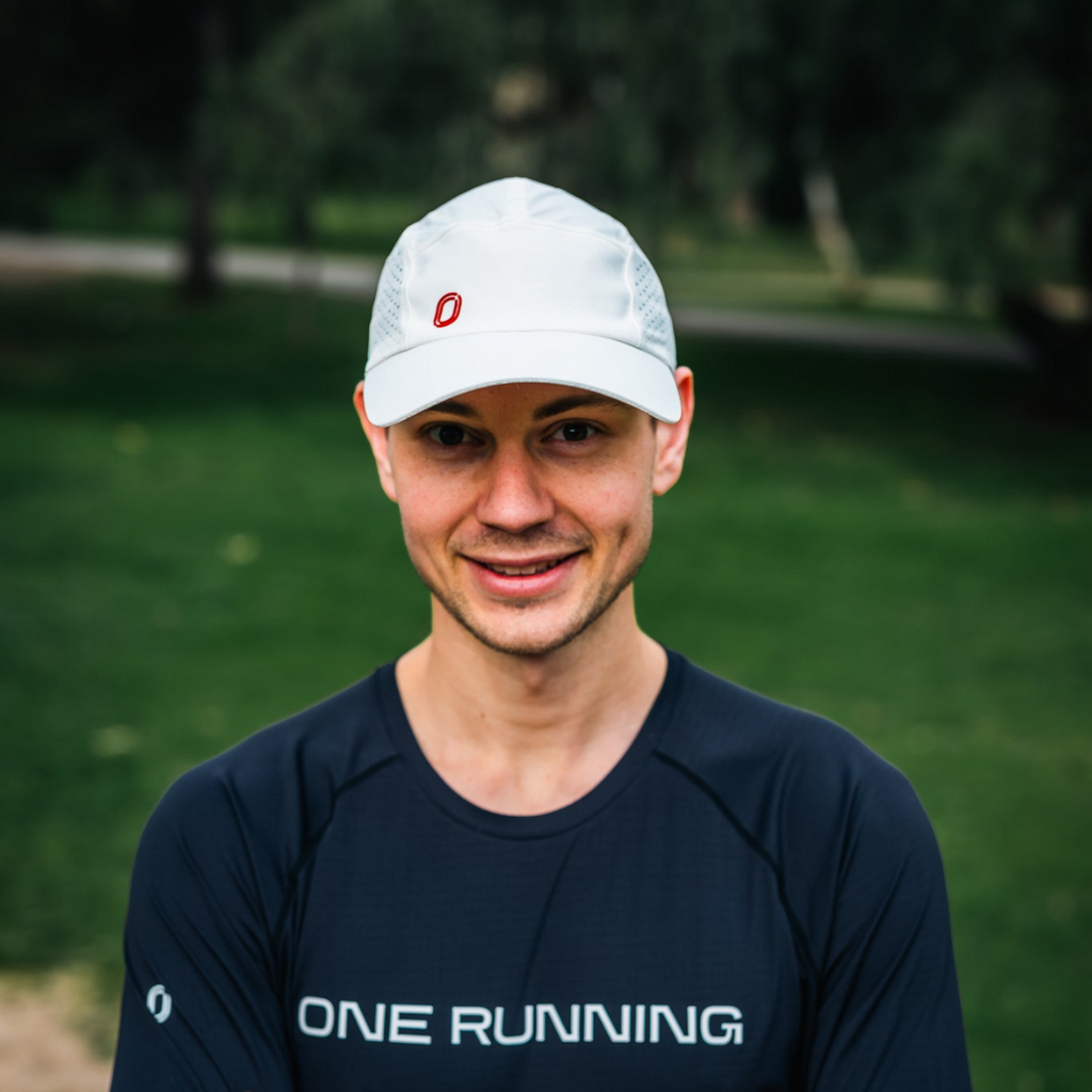 One Running Performance Running Hat