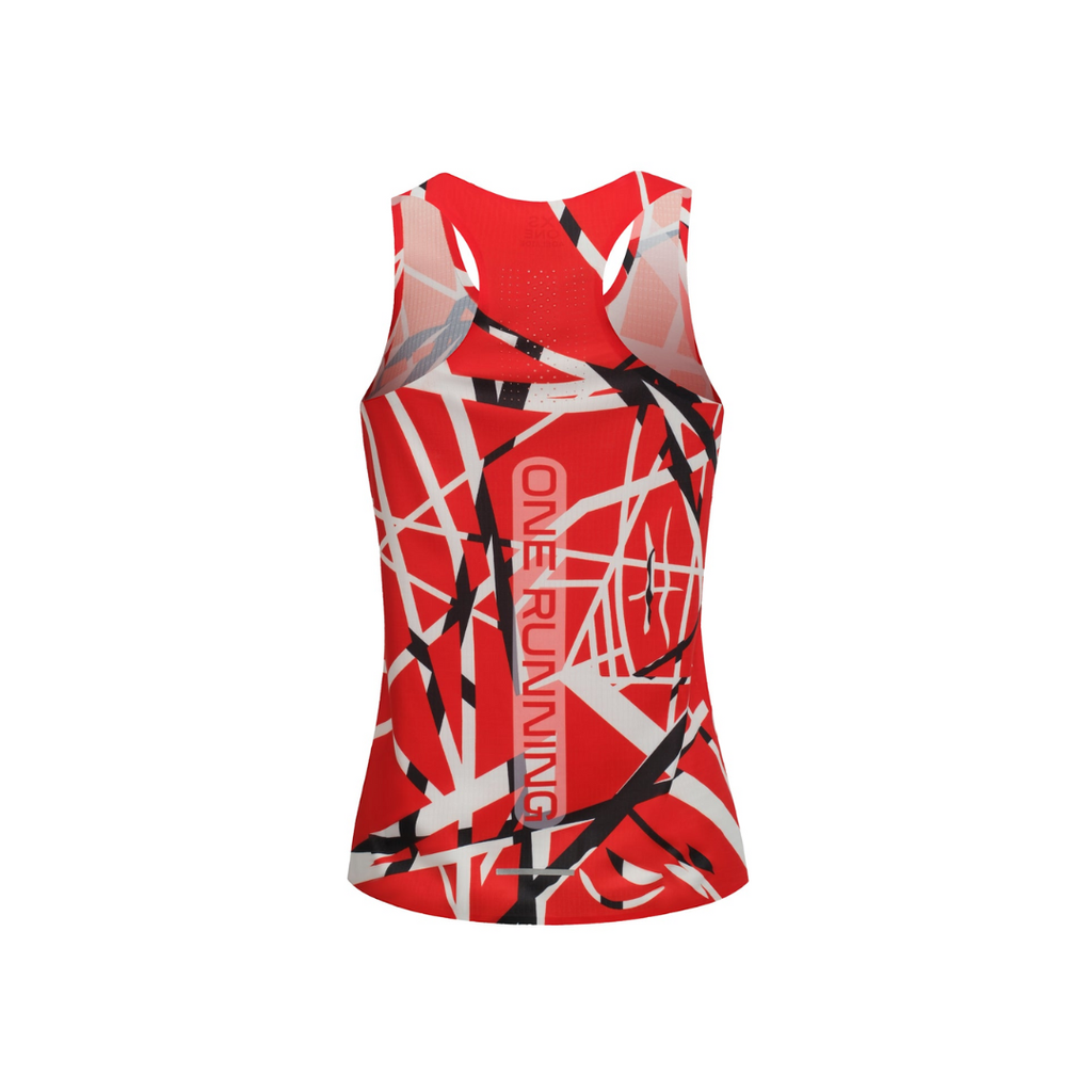 One Running Women's Victory Speed Tech Singlet Elite EVH