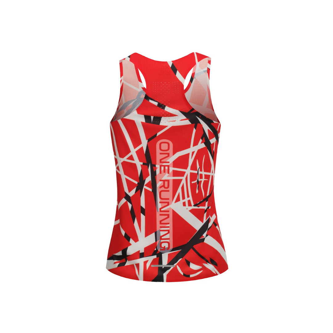 One Running Women's Victory Speed Tech Singlet Elite EVH