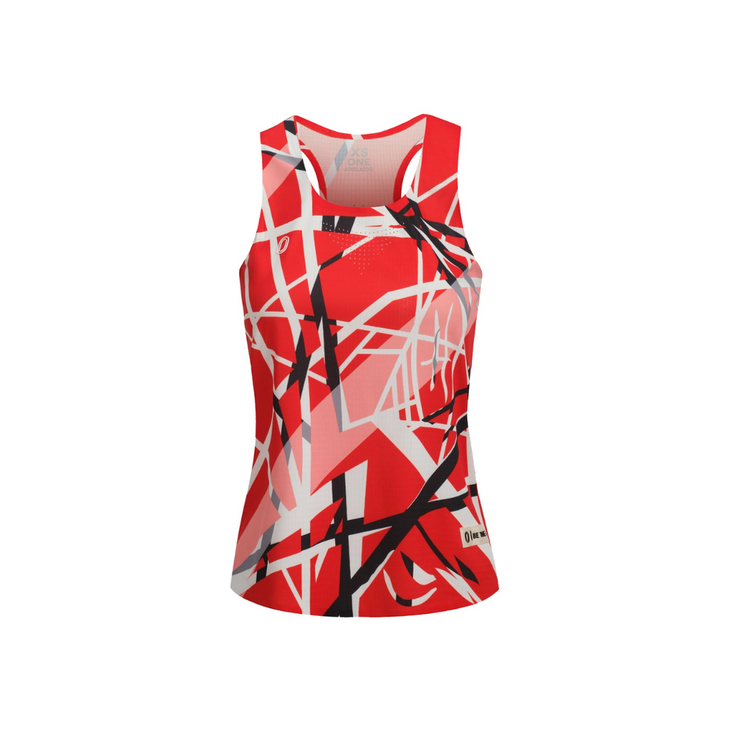 One Running Women's Victory Speed Tech Singlet Elite EVH