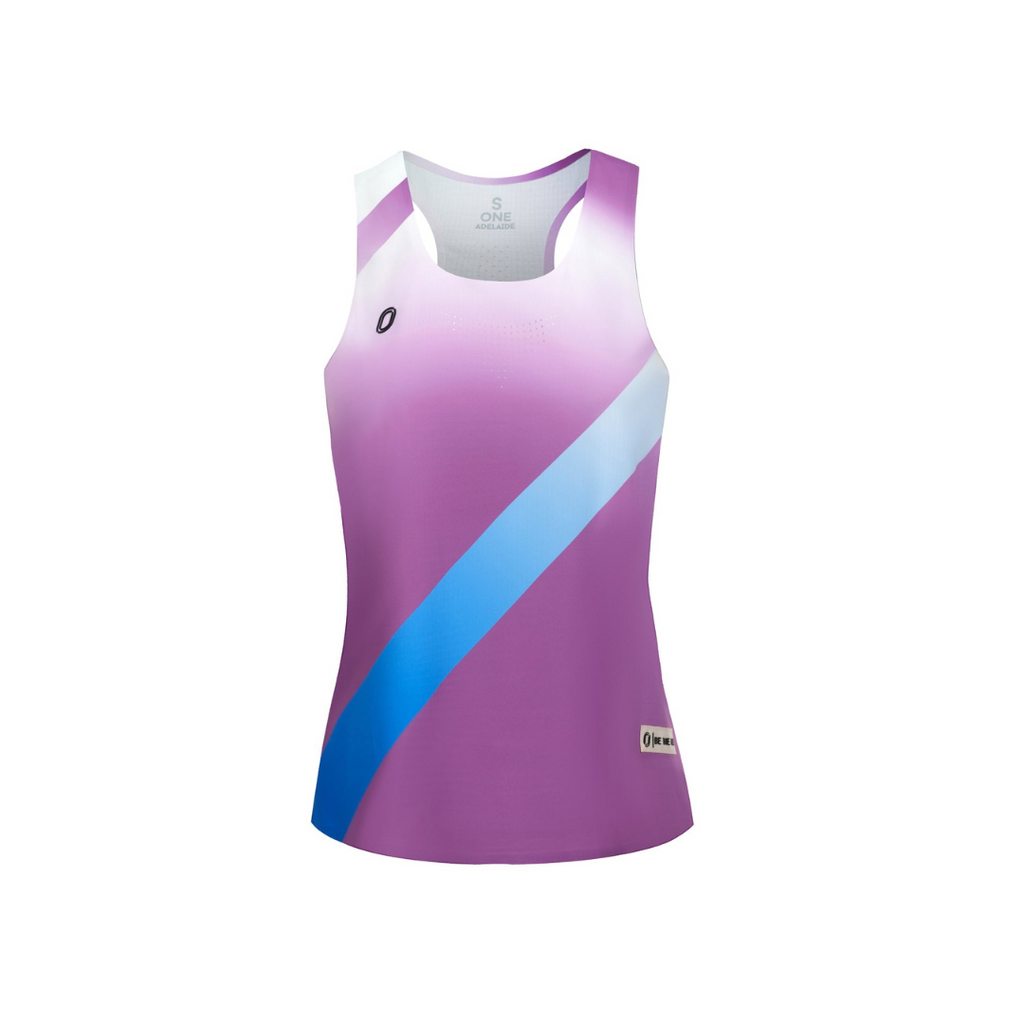One Running Women's Victory Speed Tech Singlet (Ignition)