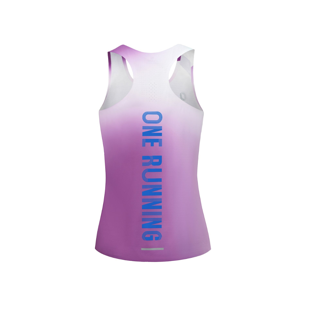 One Running Women's Victory Speed Tech Singlet (Ignition)
