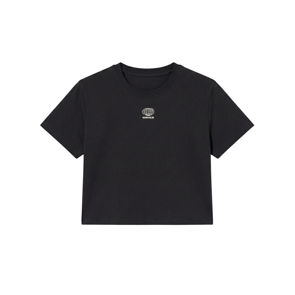 CIRCLE Women's Crop Top Smooth Operator 2.0