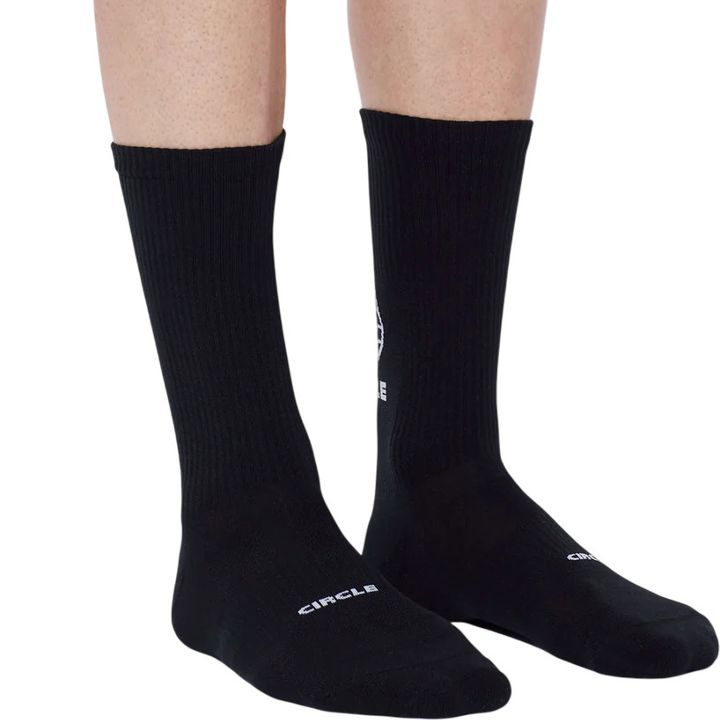 CIRCLE Speedy High Planet running socks