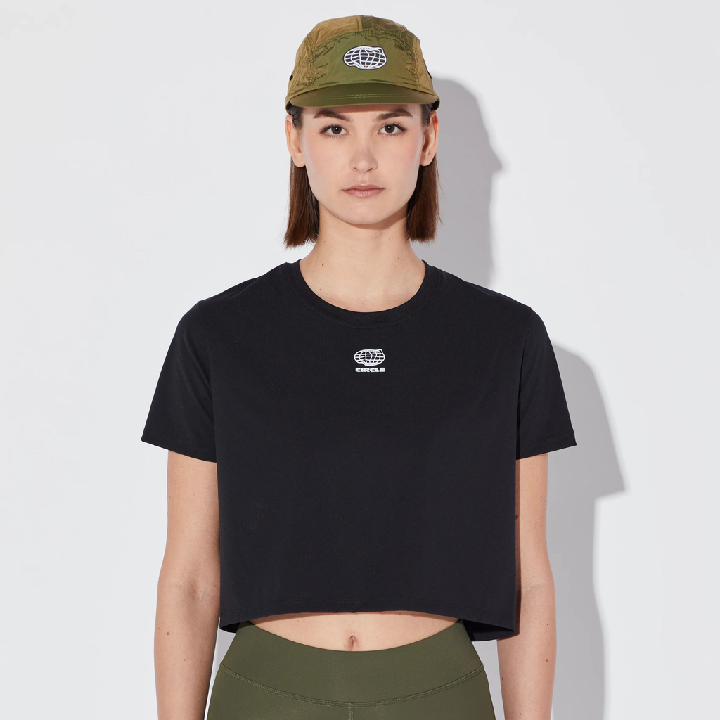 CIRCLE Women's Crop Top Smooth Operator 2.0