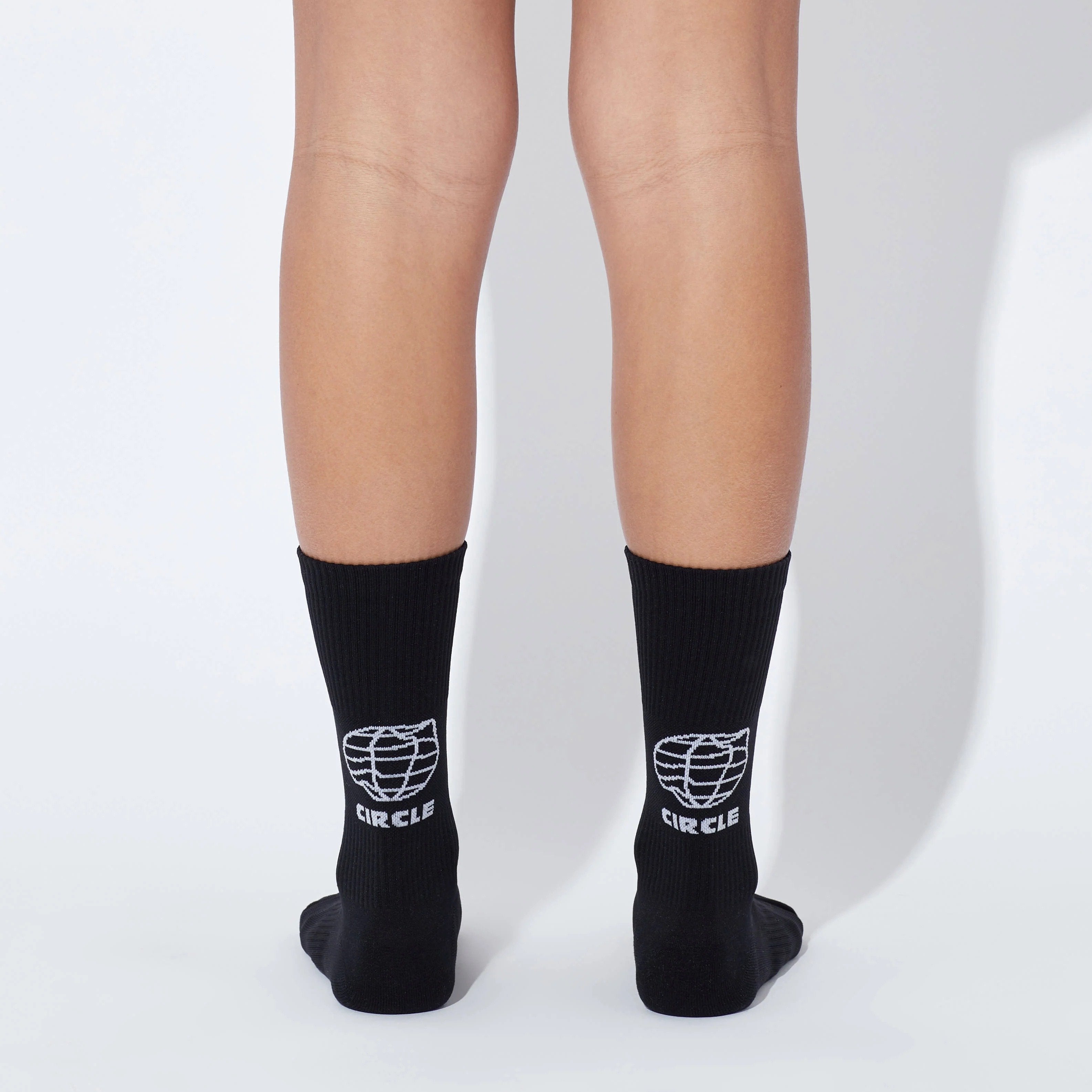 CIRCLE Speedy High Planet running socks