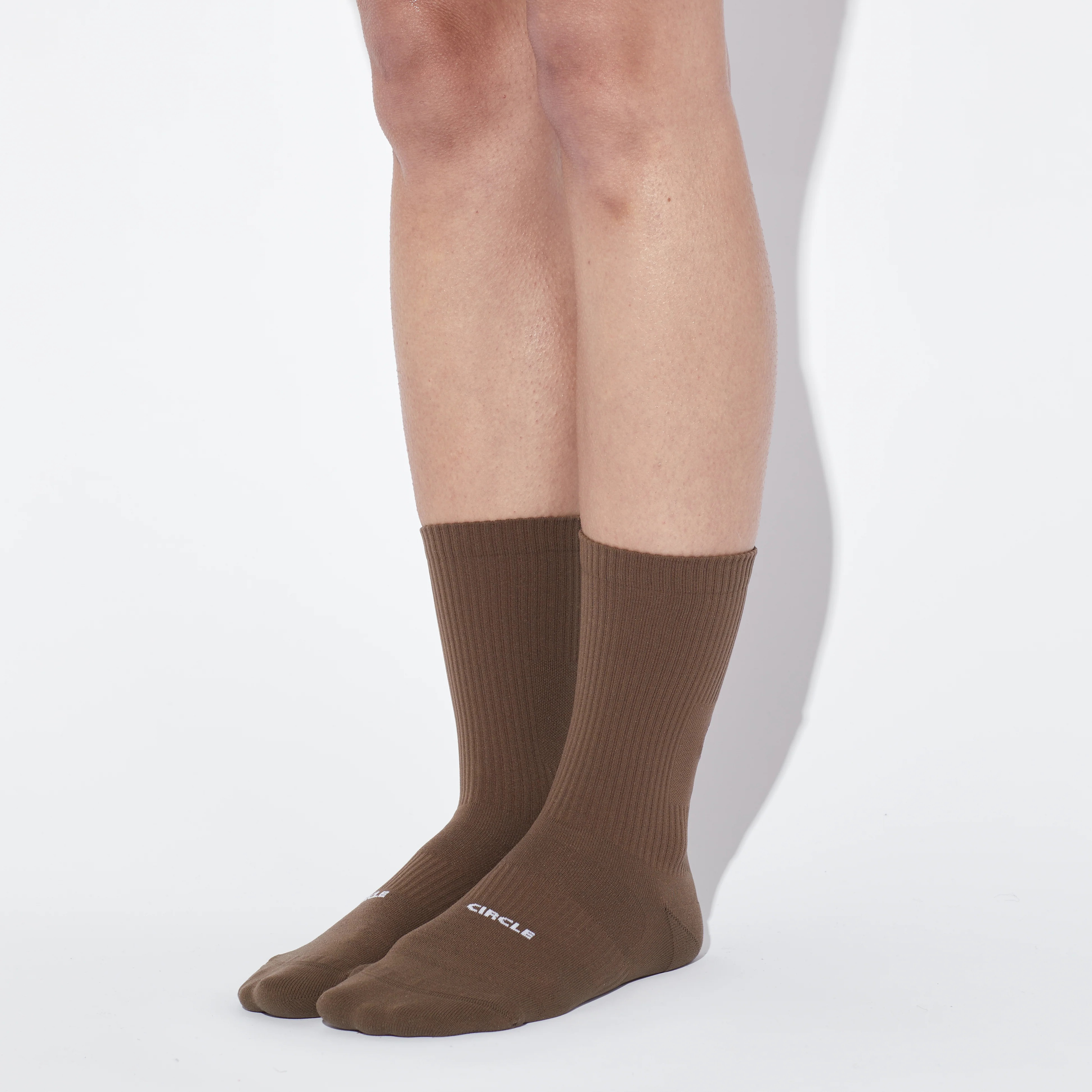 CIRCLE Speedy High Planet running socks