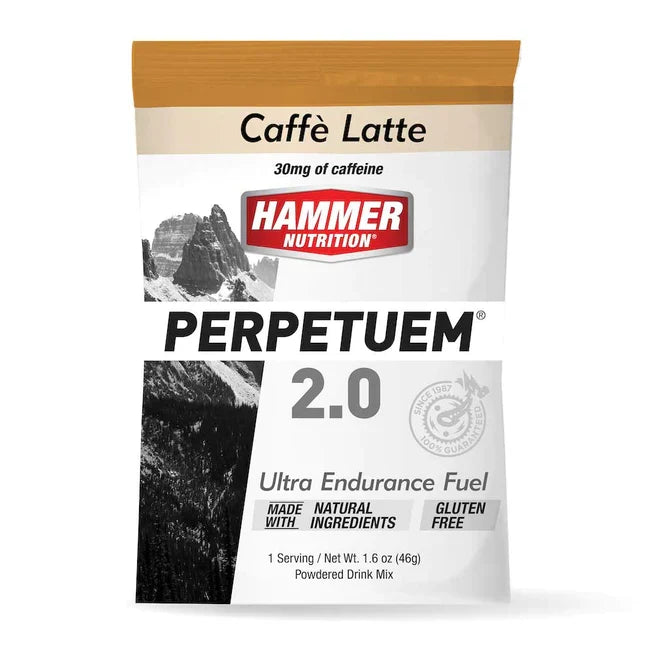 Hammer Perpetuem 1 Serv (Cafe-Latte)